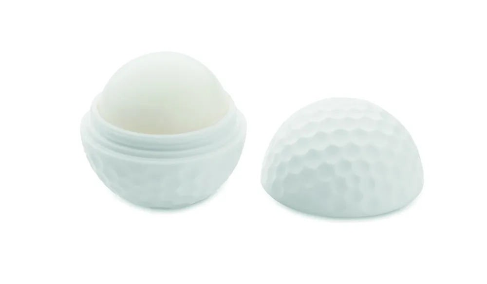 Golf · Lippenbalsem golfbal – Wit