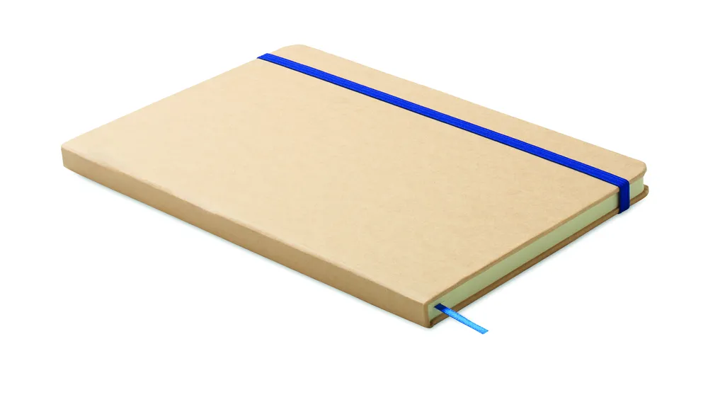 Route · Kleur onthullend A5 notitieboek – Blauw