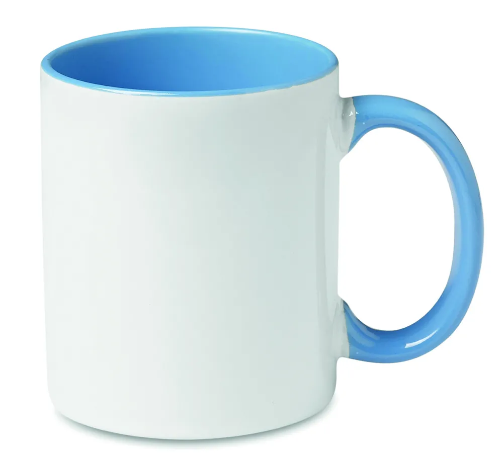 Sublimcoly · Gekleurde sublimatie mok – Blauw