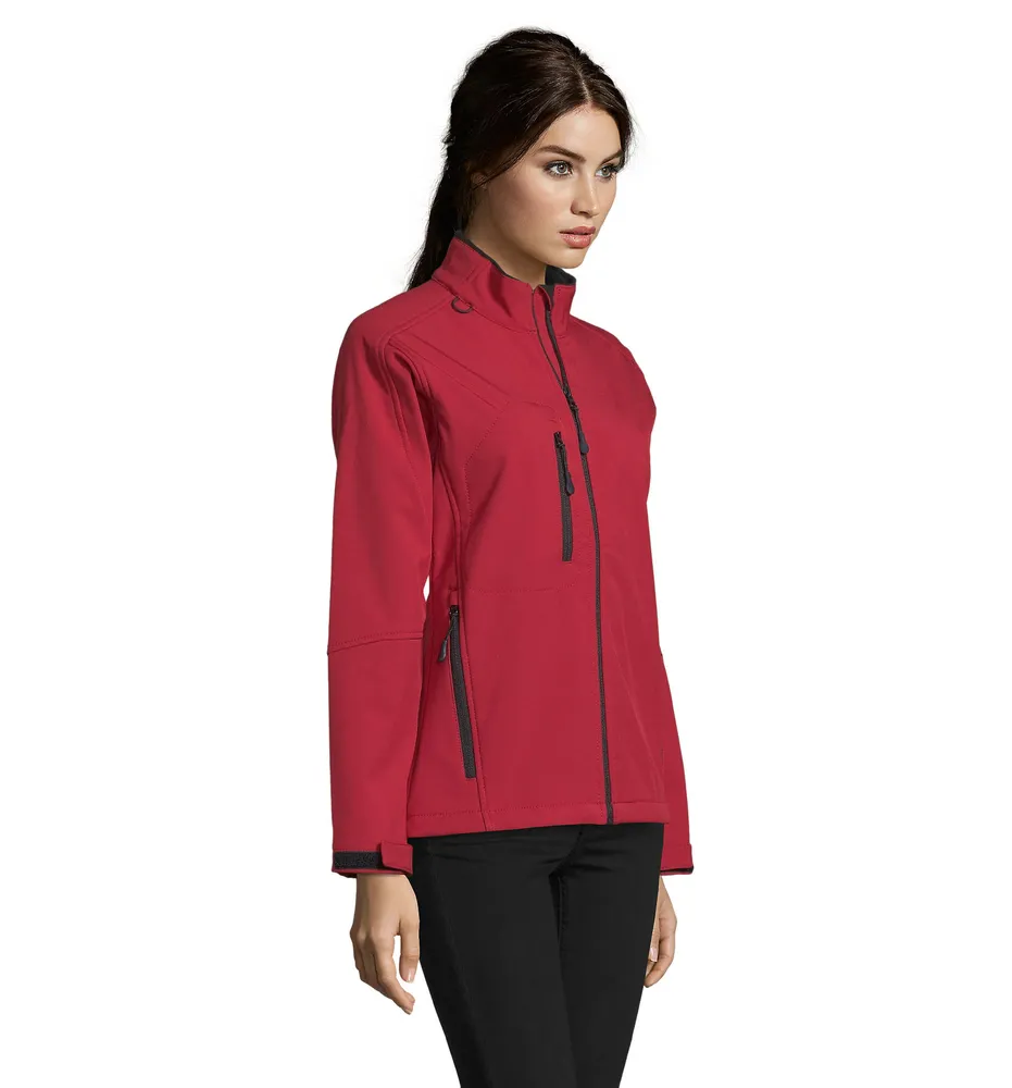 Roxy dames shoftshell 340g – Pepper red
