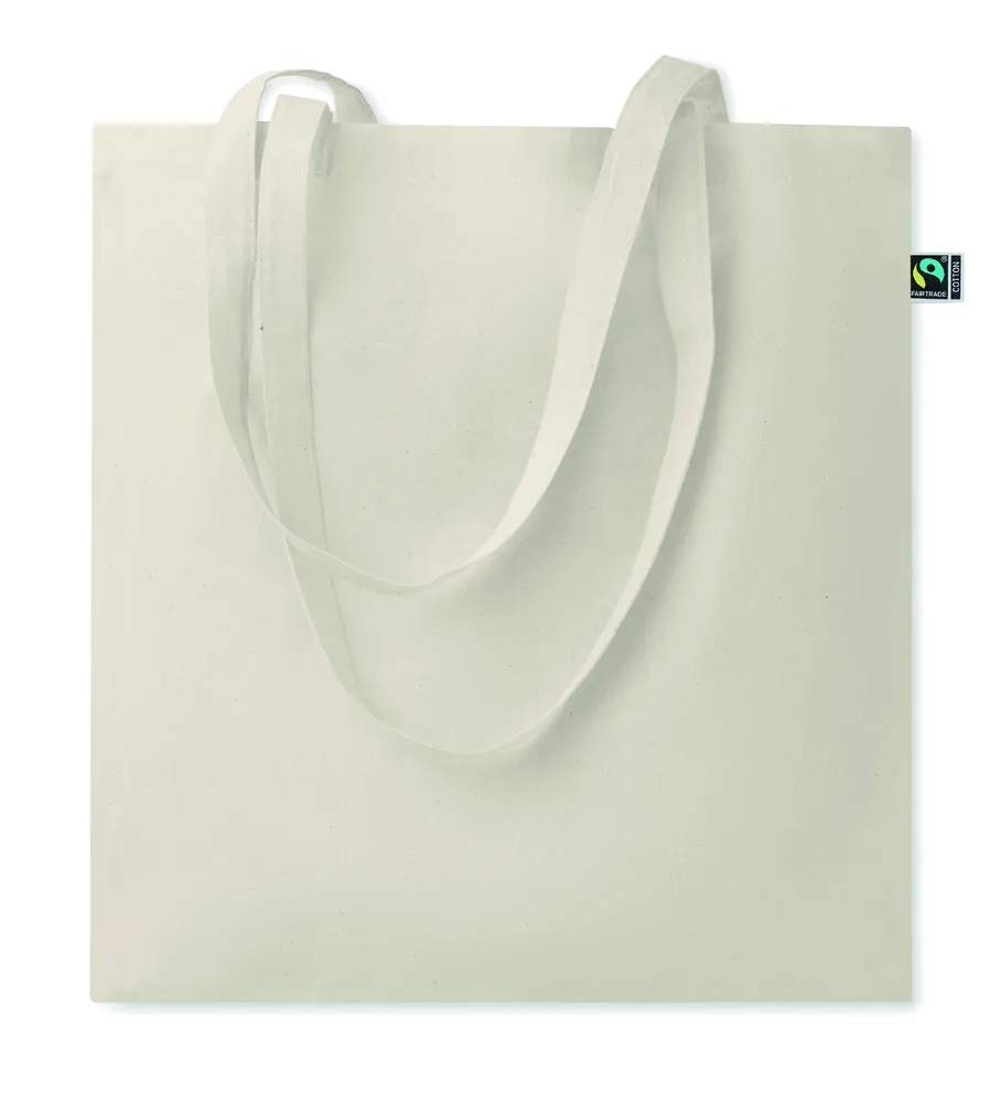 Osole+ · Fairtrade 180gr/m² katoenen tas – Beige