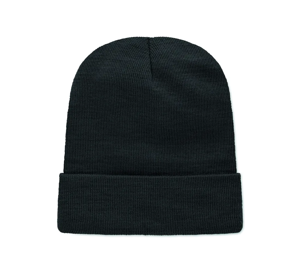 Capnit · Unisex muts RPET polyester – Zwart