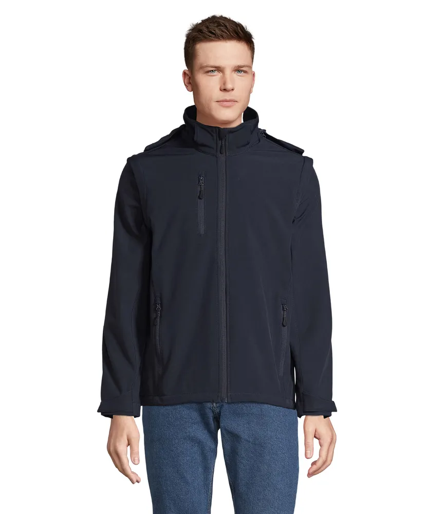 Falcon 3IN1 Softshell – Abyss blue