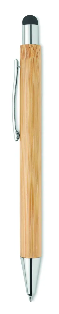 Bayba · Bamboe stylus balpen – Hout
