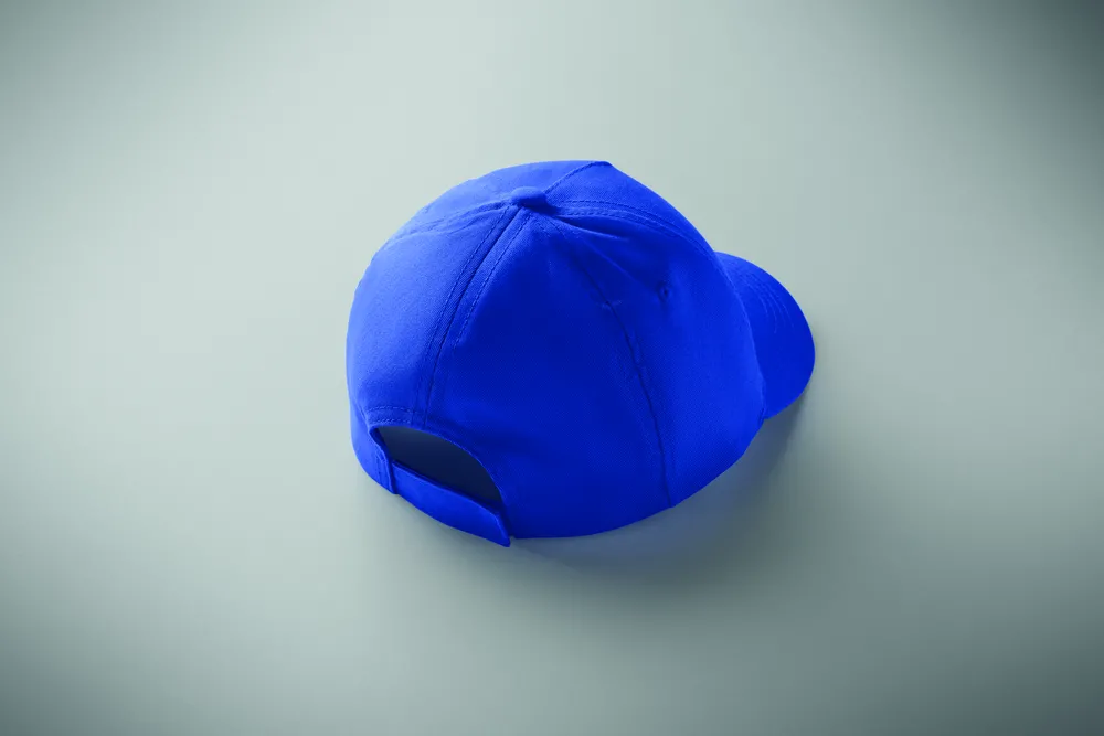 Buzz Kids · 5 panelen kinder baseballpet – Royal blauw
