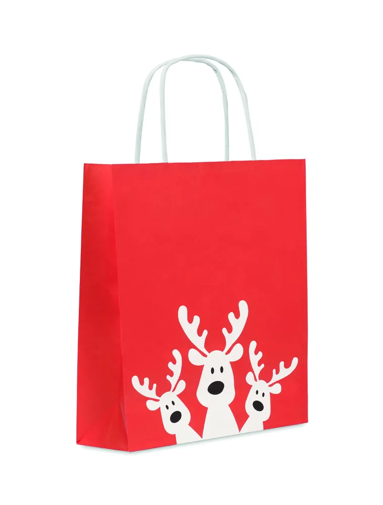 Bao Small · Papieren geschenkzakje (S) – Rood