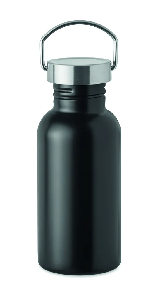 Florence Sing · Enkelwandige fles 500ml – Zwart