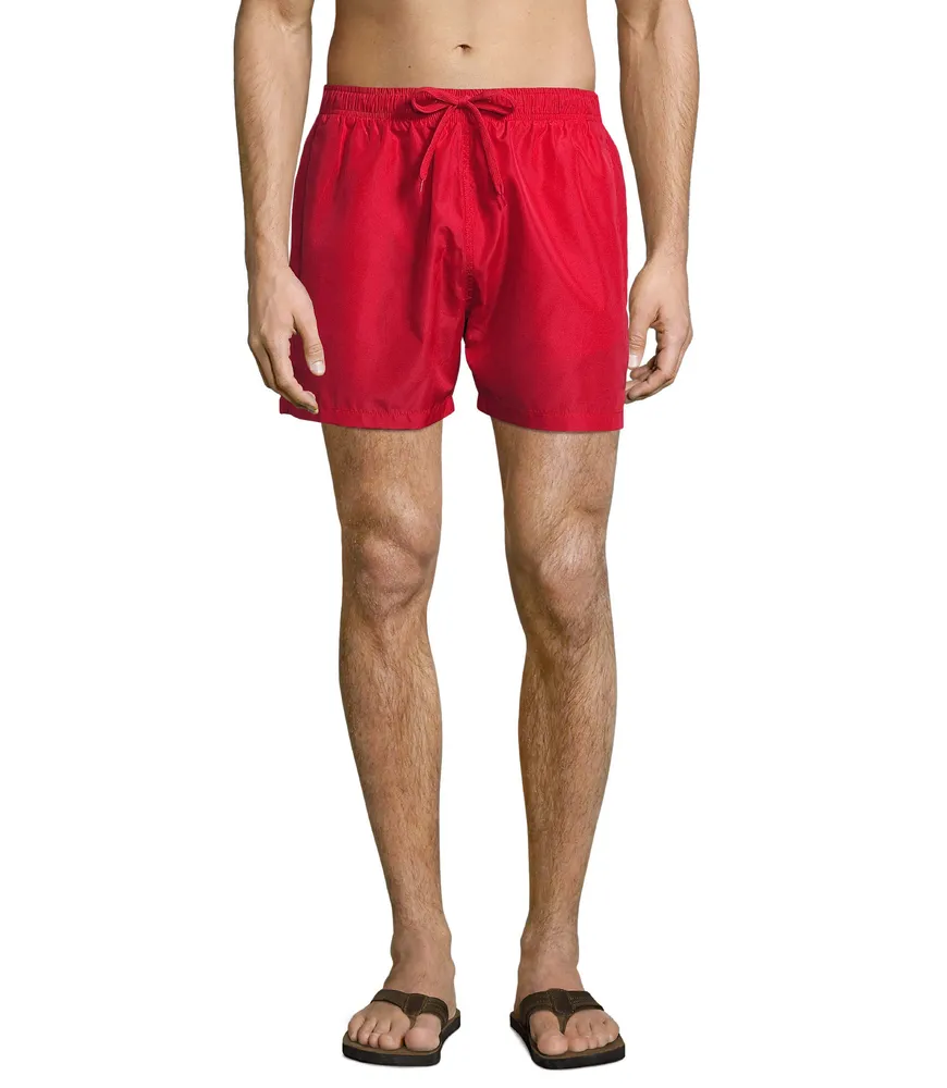 Sandy Swim Shorts – Rood