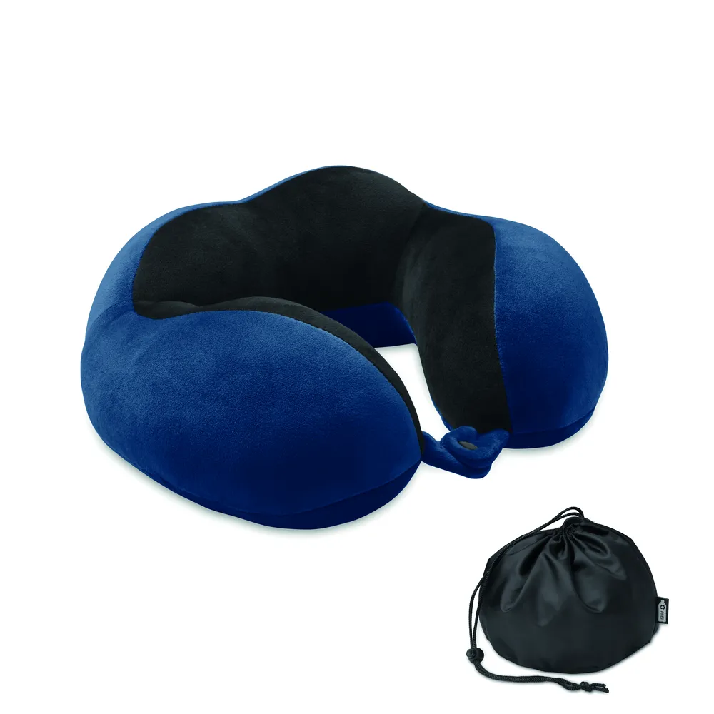Hedrest · Reiskussen van schuim – Blauw