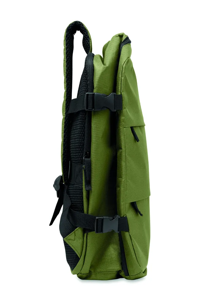 Aspen · Uitschuifbare cabin rugzak 20L – Legergroen