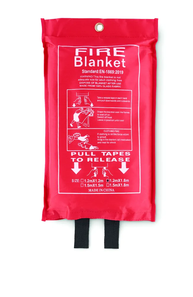 Vatra · Blusdeken in een PVC hoes – Rood