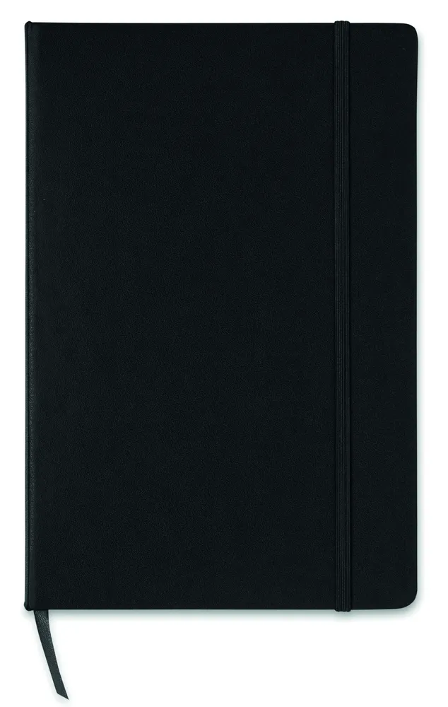 Squared · A5 notitieblok – Zwart