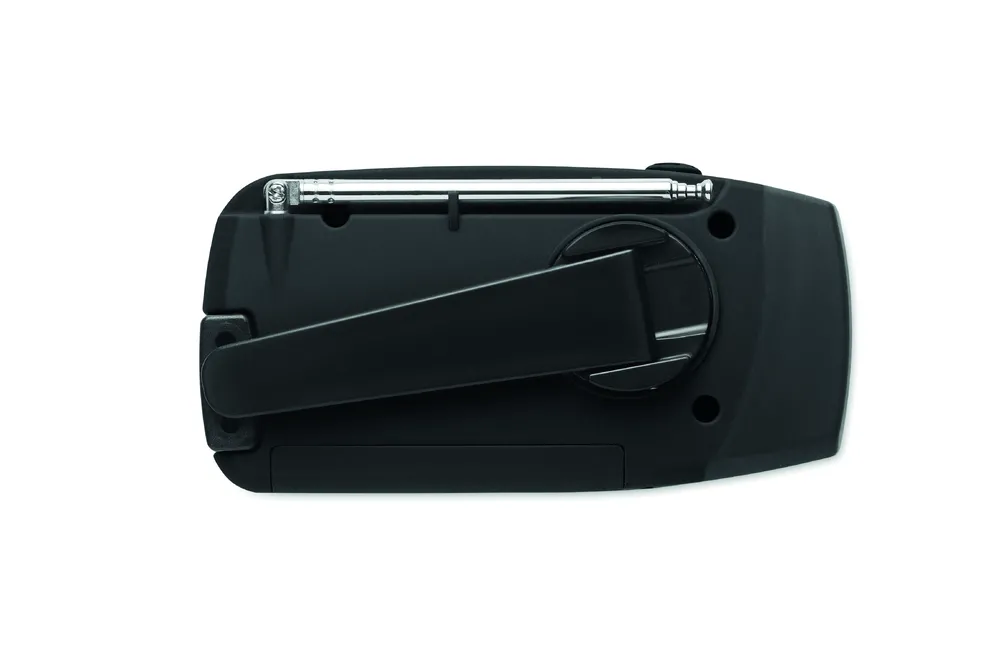 Onda · Draagbare radio met LED lamp Mo2746- – Zwart