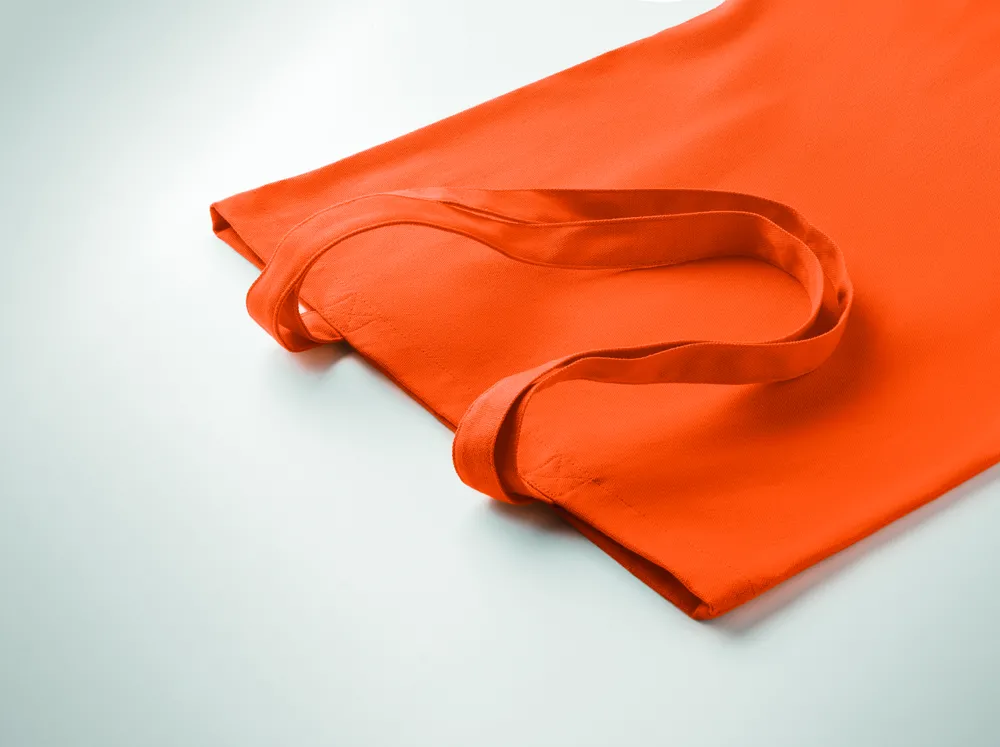 Rassa Coloured · Stevige canvas boodschappentas – Oranje