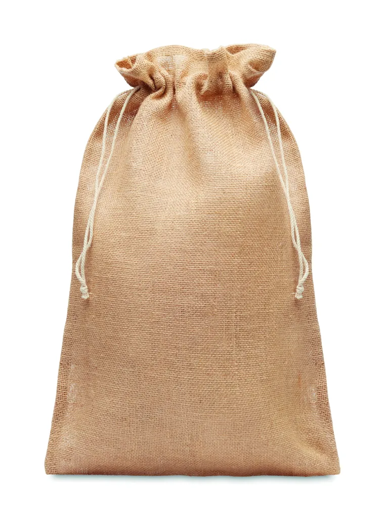 Jute Large · Jute geschenkzak large 30x47 cm – Beige