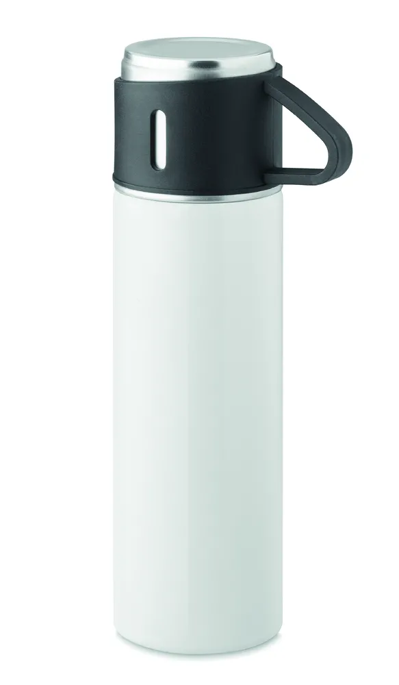 Tonia · Dubbelwandige fles 420 ml – Wit