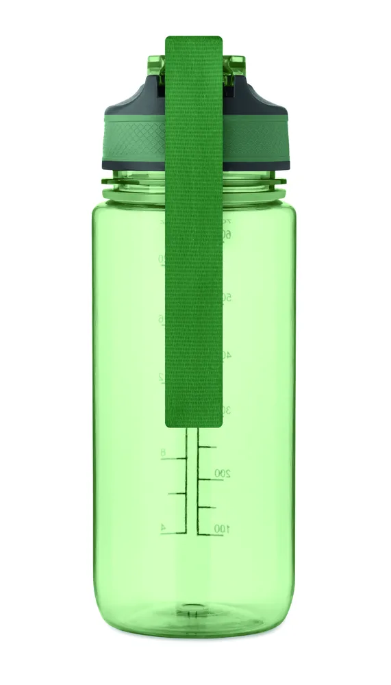 Enkel · Sportdrinkfles 700ml – Transparant groen
