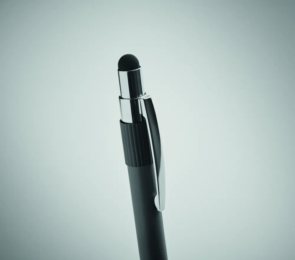 Edd · Stylus spinner pen – Zwart
