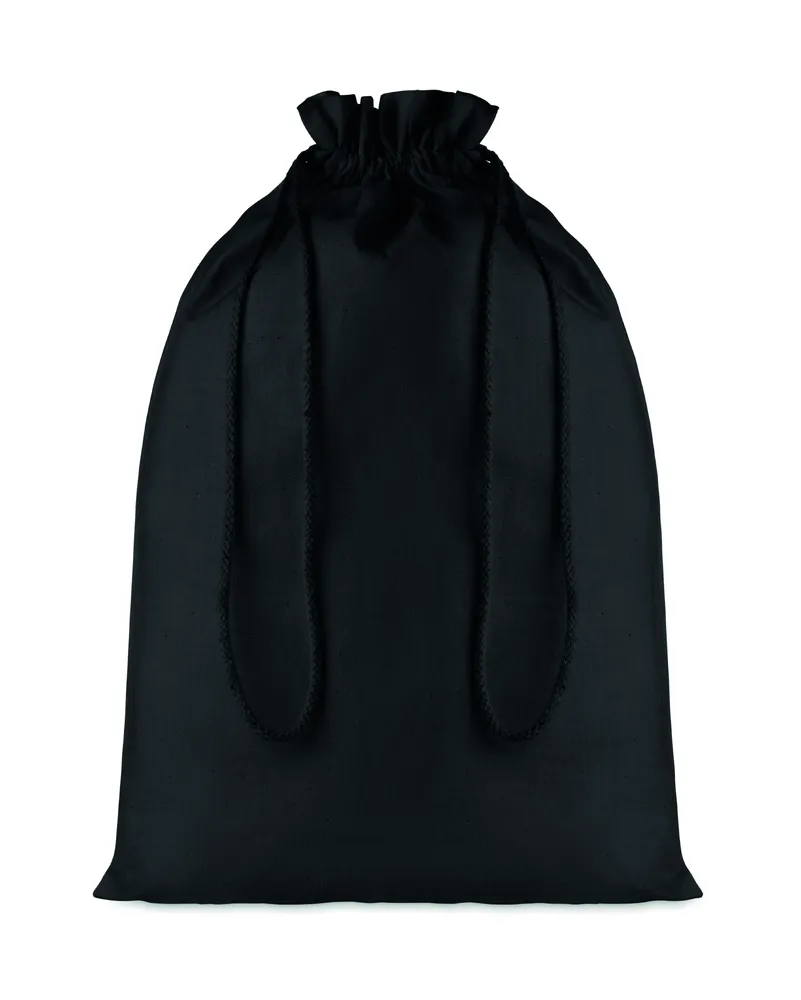 Taske Large · Katoenen geschenkzak large – Zwart