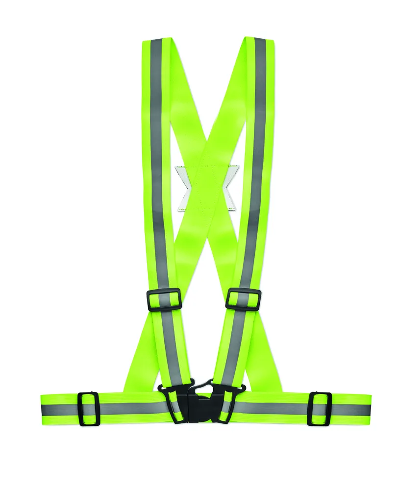 Allvisible · Veiligheidsvest – Neon groen