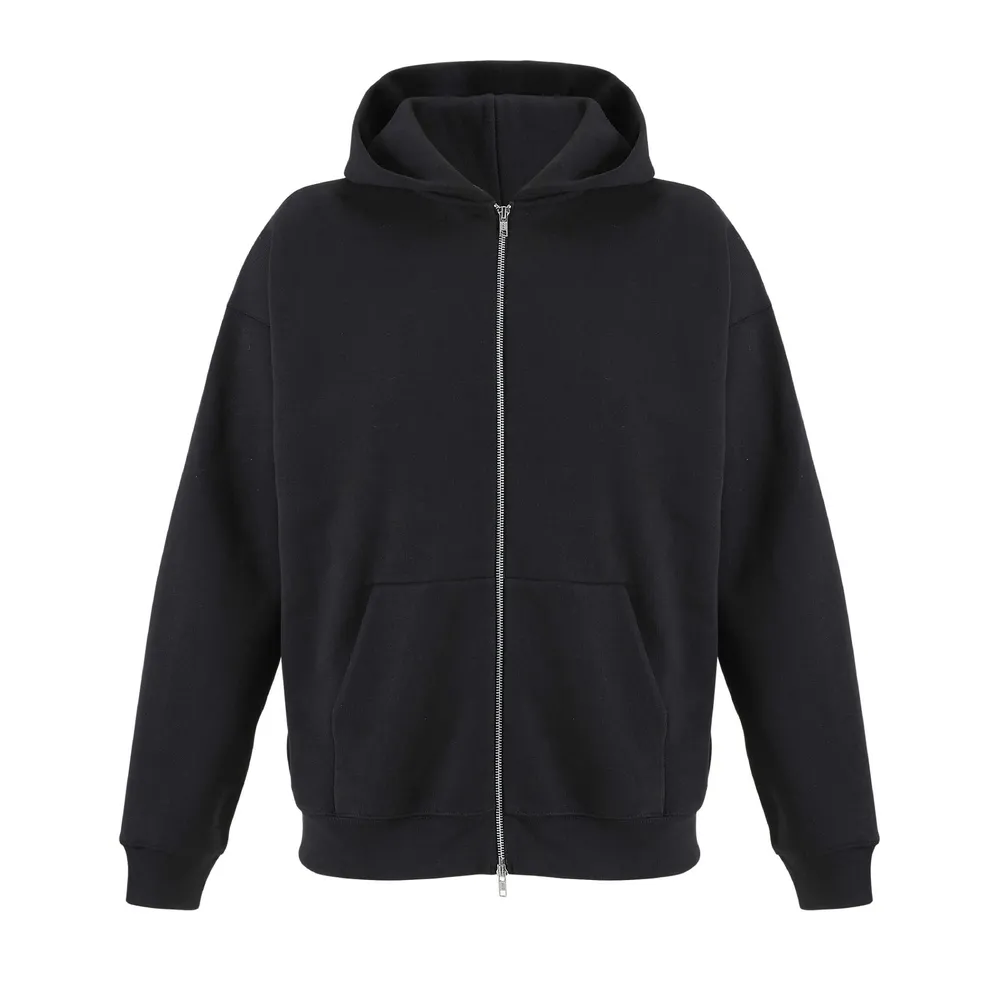 Legacy Lsl · Eliott Fullzip Hoodie – Zwart
