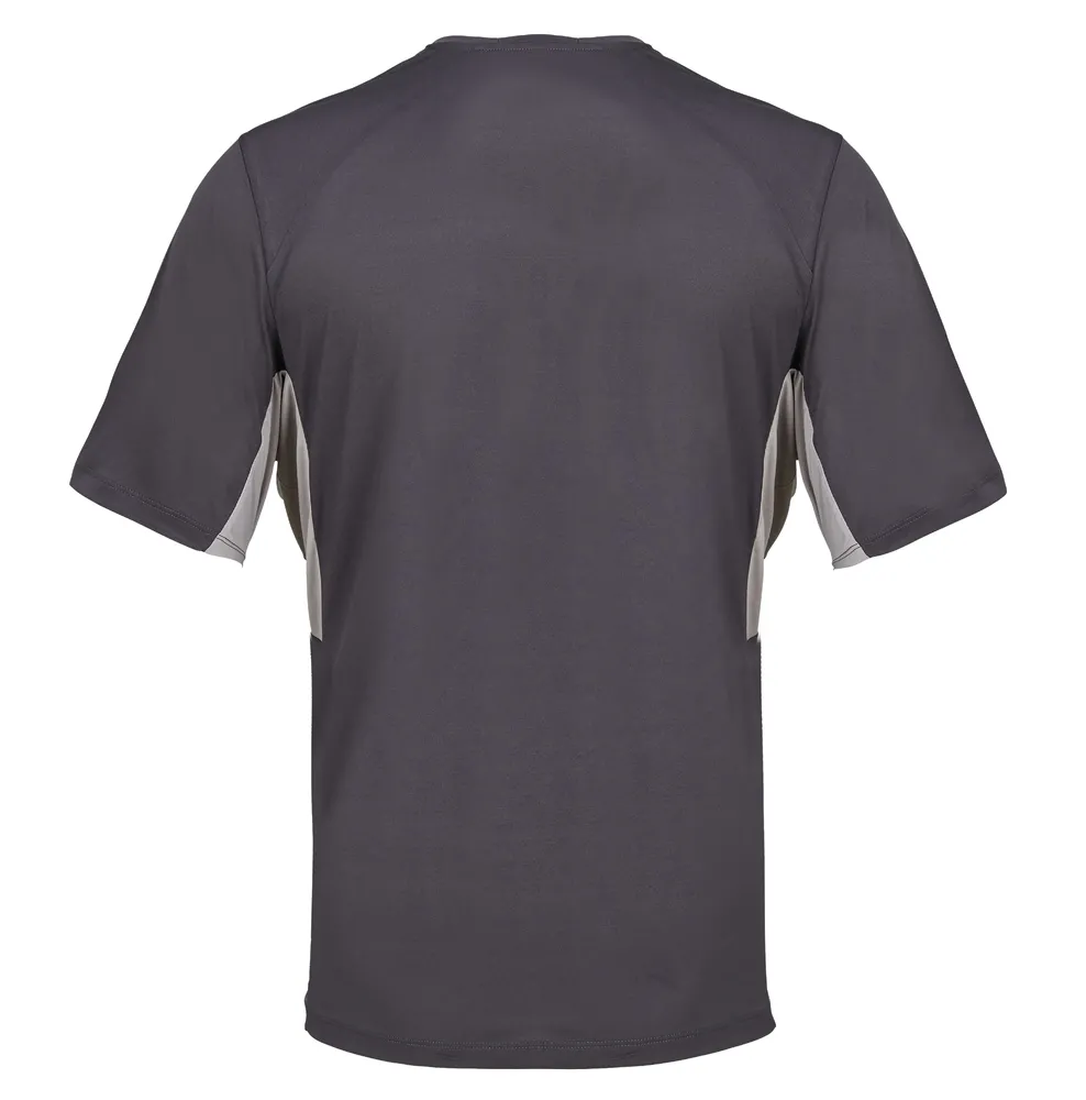 Storm Sports T-shirt – Donkergrijs/lichtgrijs