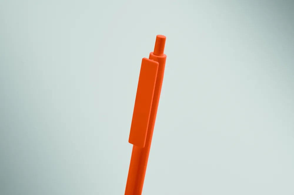 Ampla · Gerecycled ABS balpen – Oranje