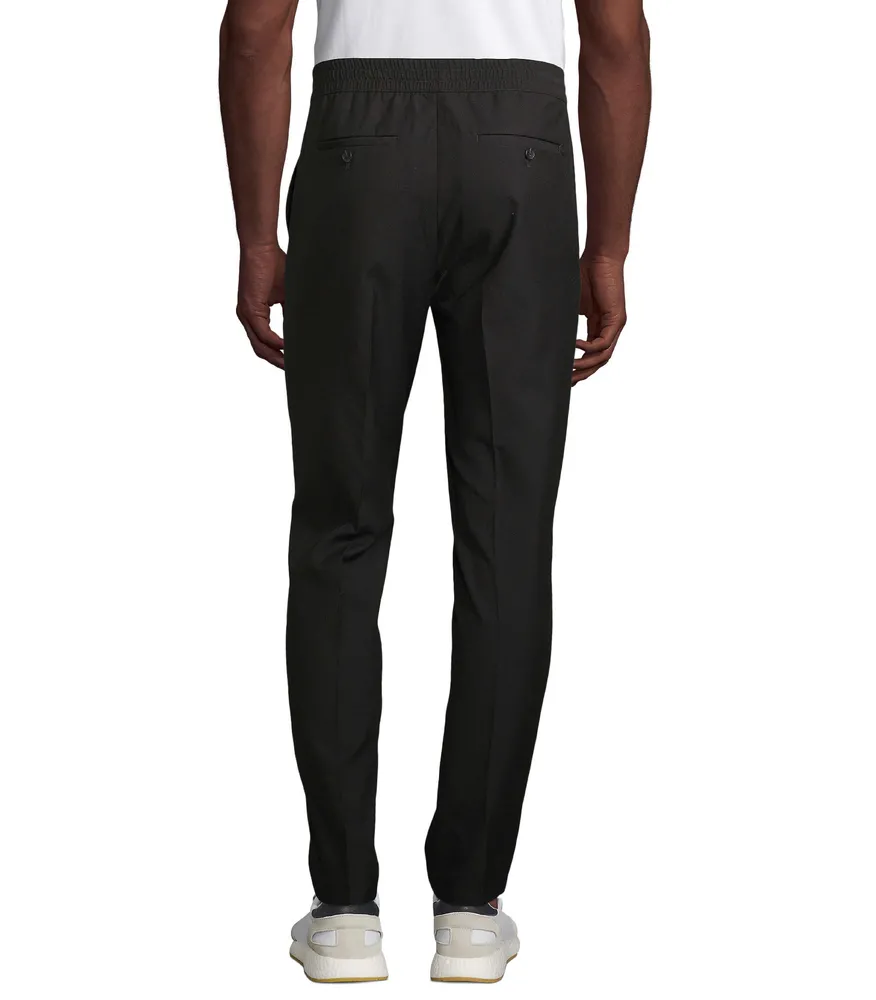 Germain Men Suit Trousers – Diep zwart