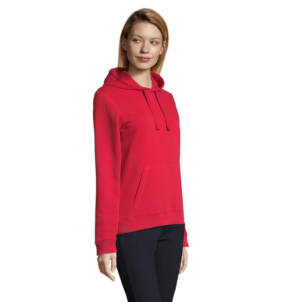 Spencer Women · Spencer dames sweater 280g – Rood