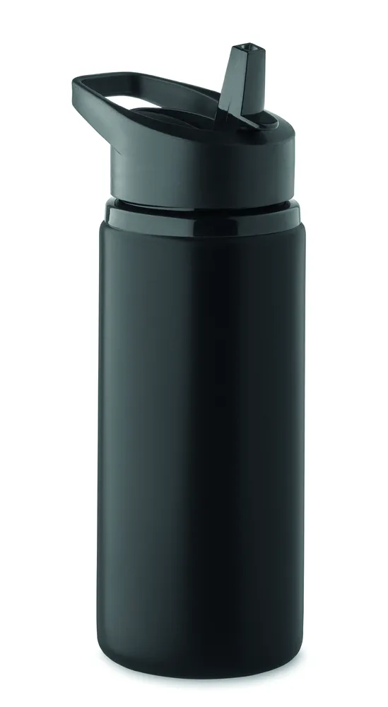 Spot · Enkelwandige fles 500ml – Zwart