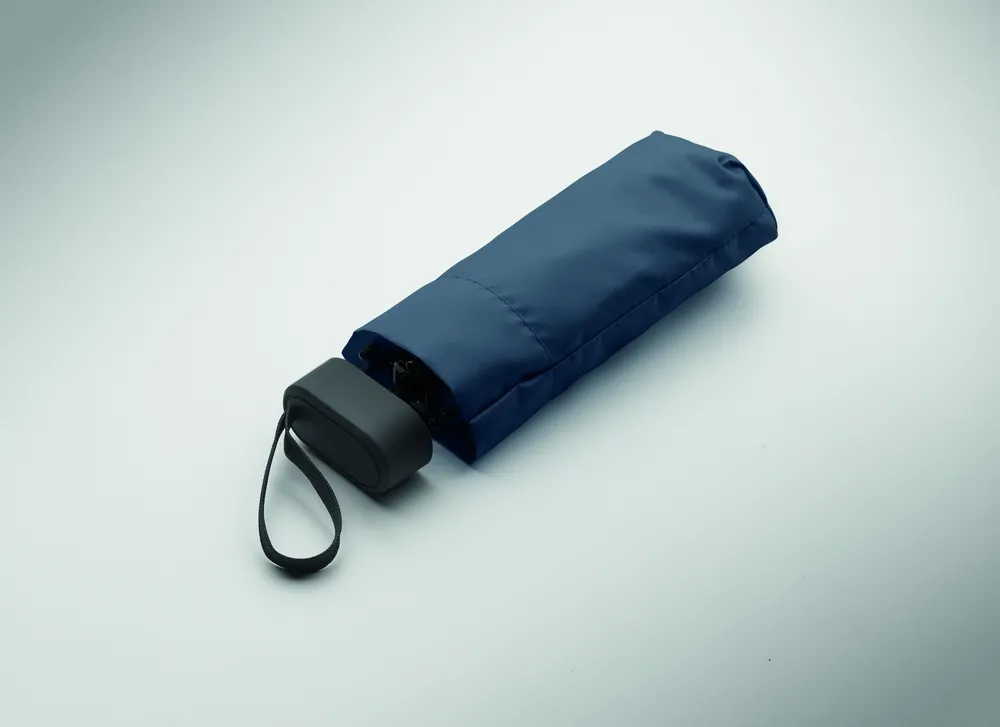 Portland Sin · 19" windbestendige paraplu – Blauw
