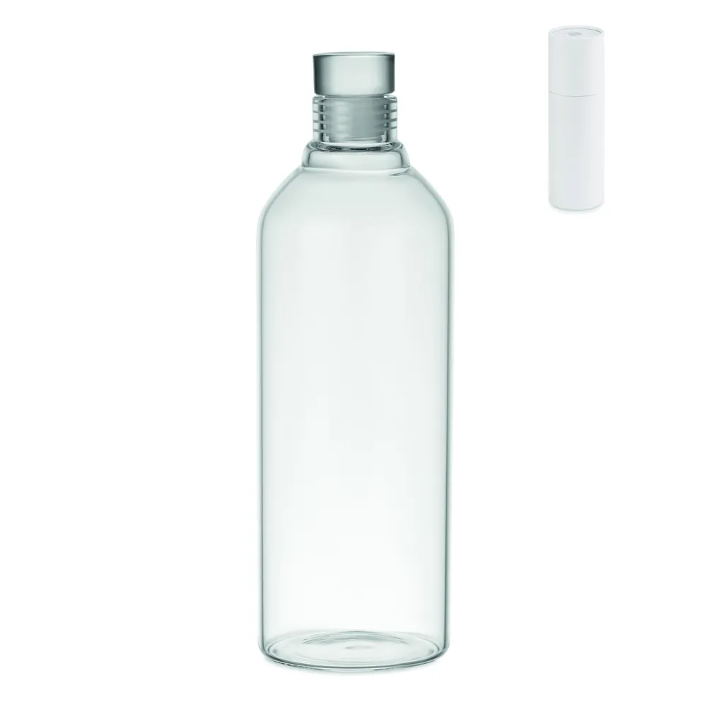 Large Lou · Borosilicaat fles 1L – Transparant