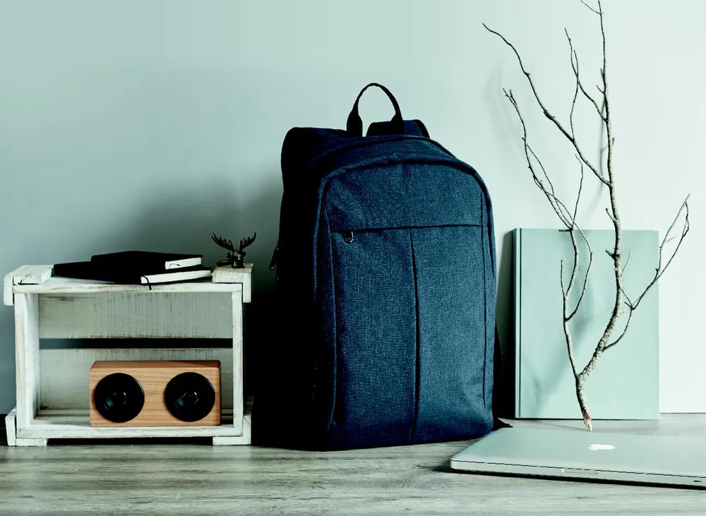 Stockholm Bag · Rugtas 360D – Blauw