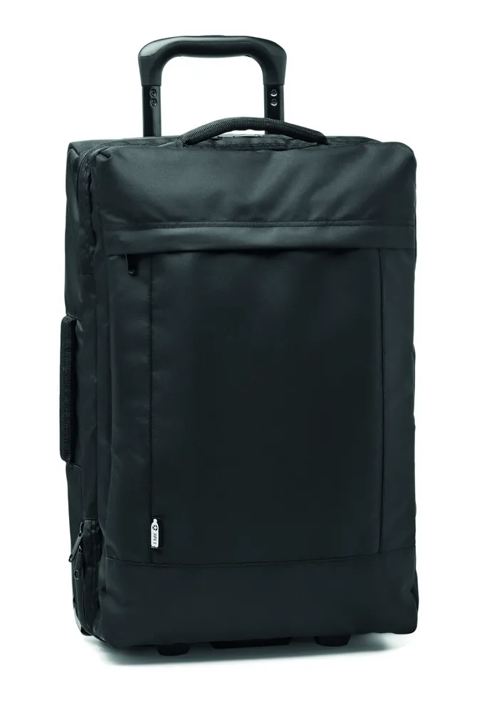 Artic · 600D RPET trolley – Zwart