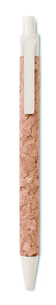 Montado · Pp balpen met kurk – Beige