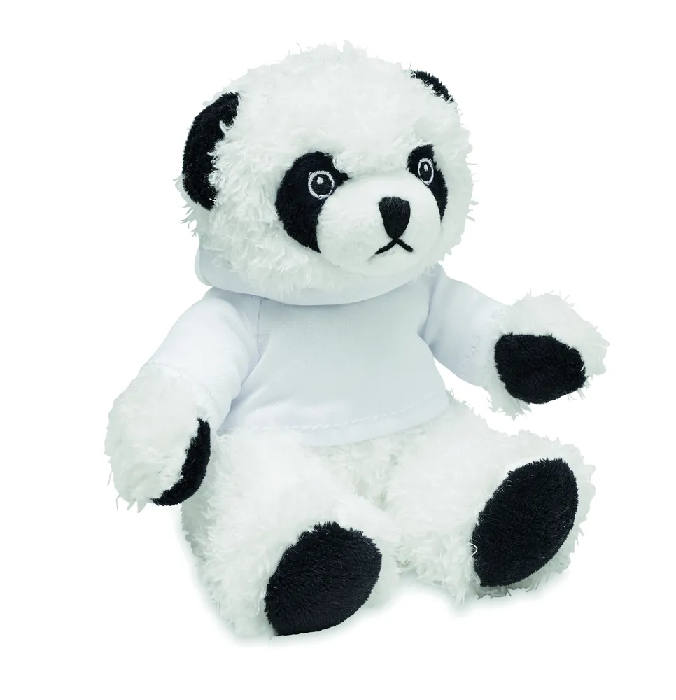 Penny · Pluchen panda – Wit