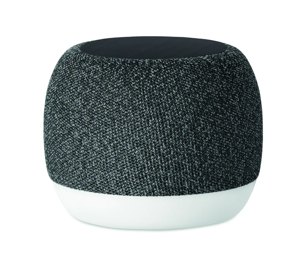 Listoo+ · 15W speaker met oplader – Zwart
