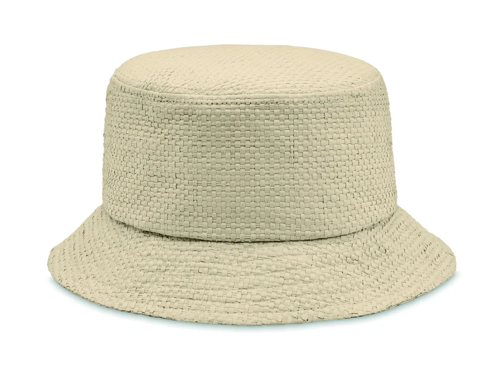 Bilgola+ · Zonne-/Vissershoed Stro – Beige