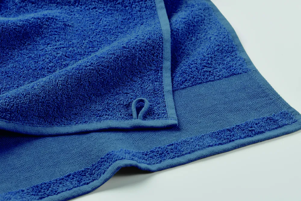 Island 50 · Katoenen handdoek 50X100cm – Blauw