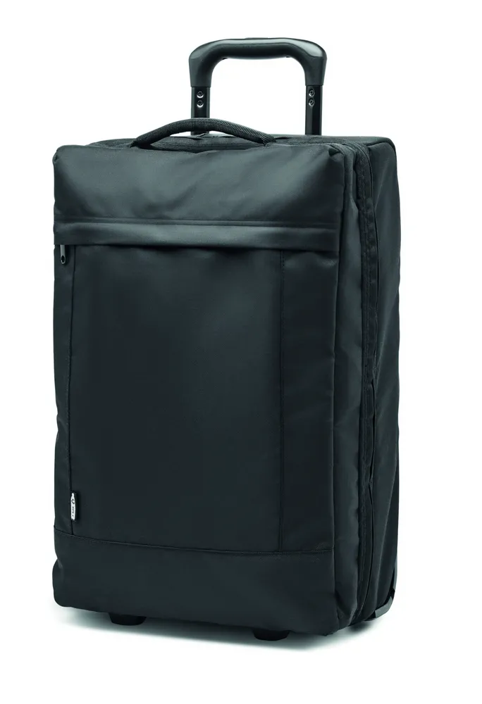 Artic · 600D RPET trolley – Zwart