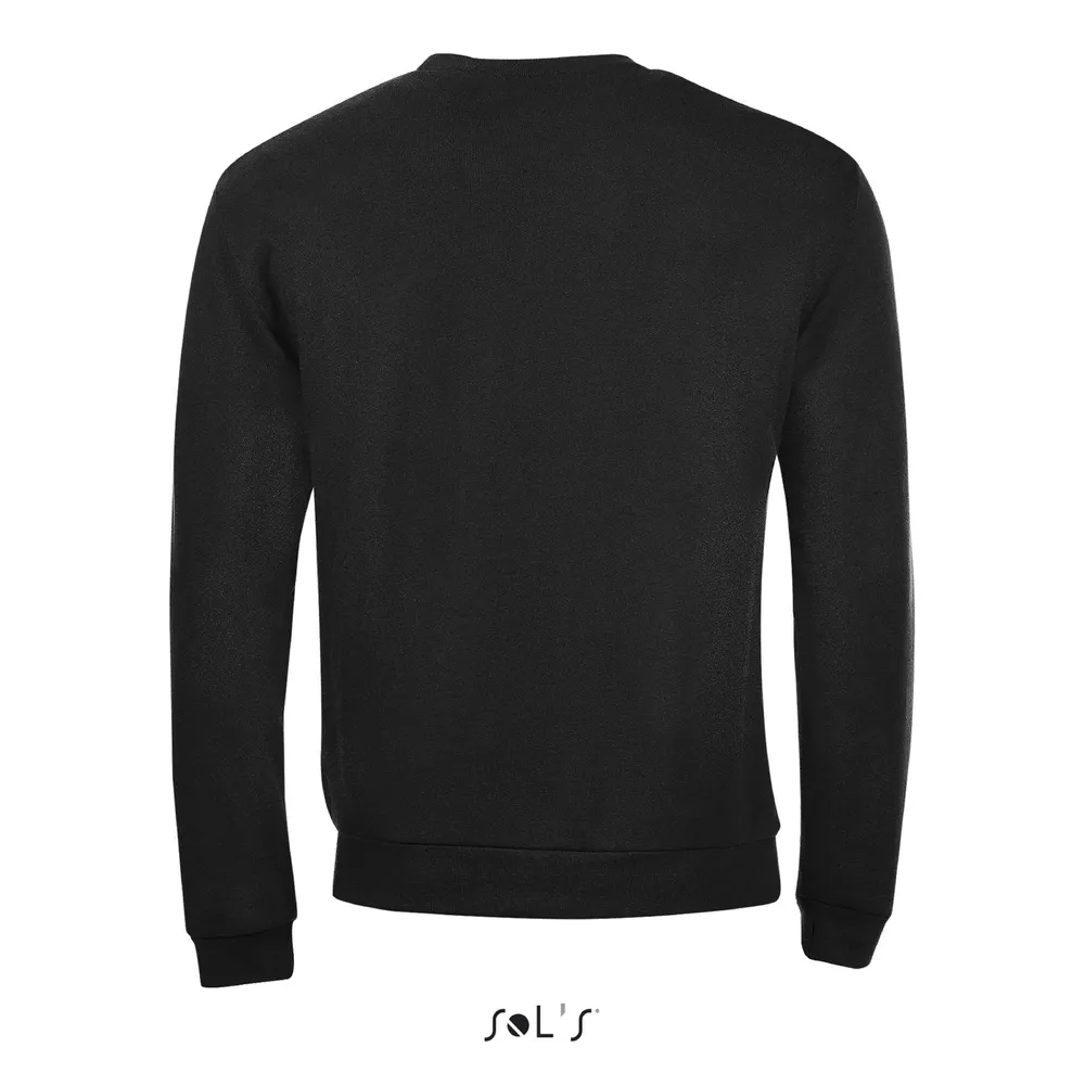 Spider heren sweater260g – Zwart