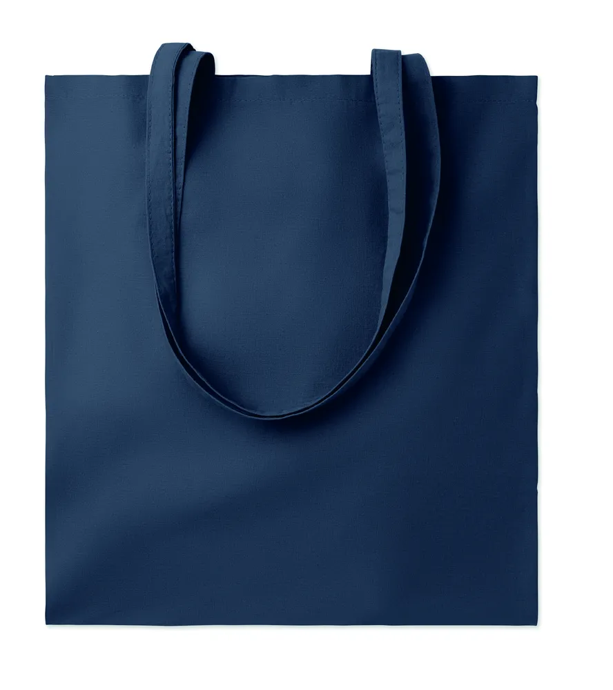 Cottonel Colour + · Katoenen boodschappentas – Marineblauw