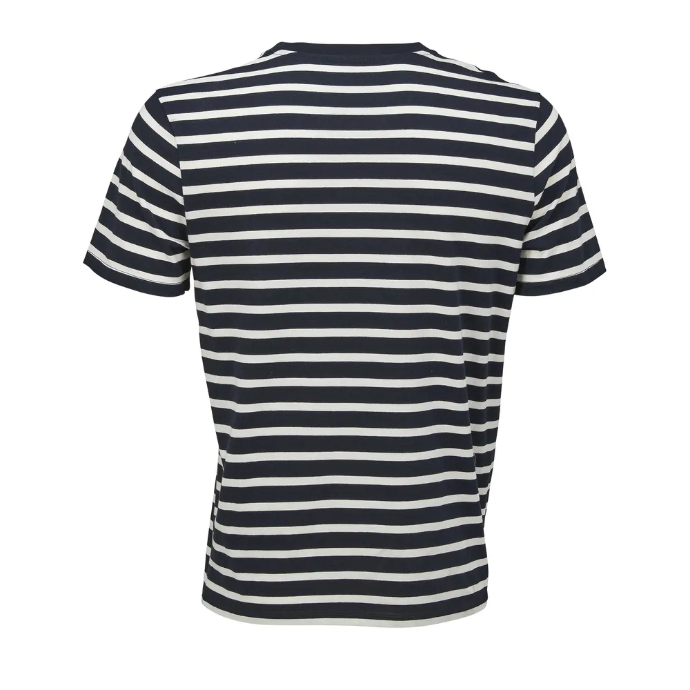 Legend T-shirt Organic 175g – Navy|off white