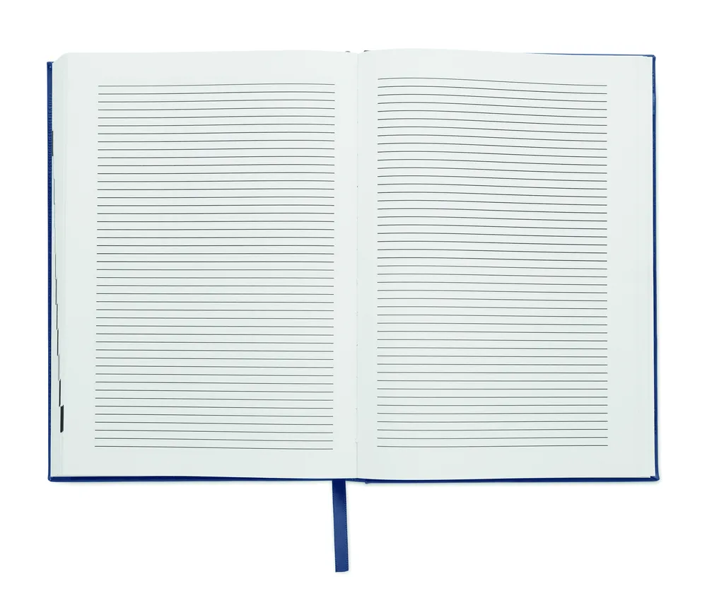 Routine · A5 dagplanner ongedateerd – Marineblauw