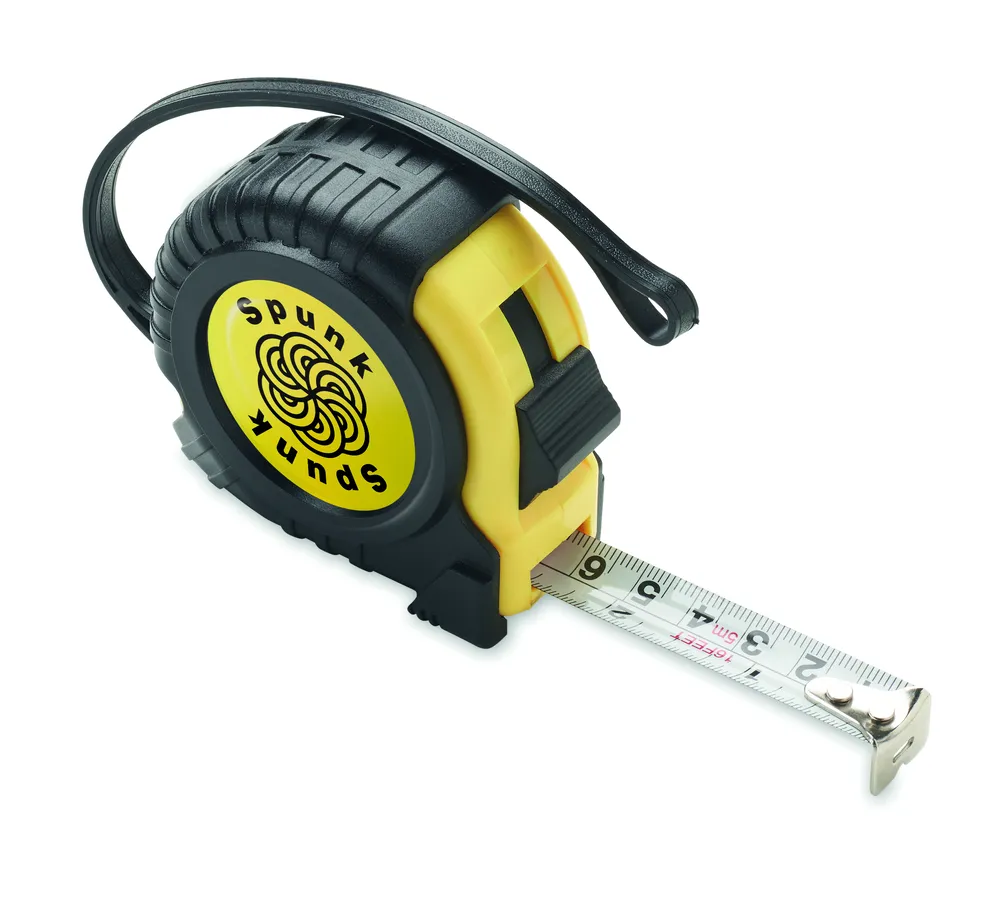 Mia · Rolmaat 5m – Geel