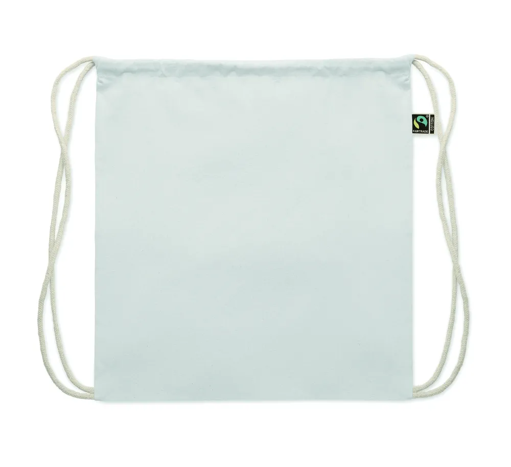 Osole Draw Colour · Fairtrade trekkoordtas 180g – Wit