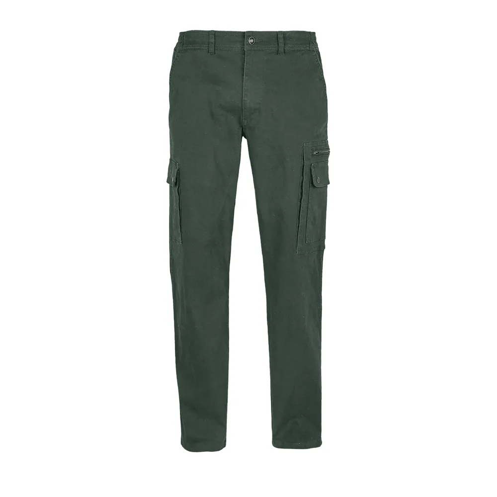 Docker Men Stretch Trousers – Bosgroen