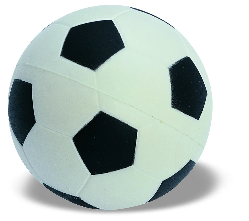 Goal · Anti-stress voetbal – Wit/zwart