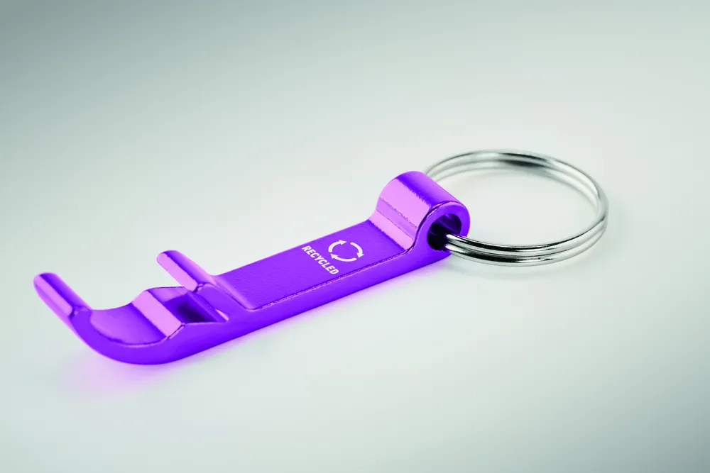 Ovikey · Sleutelhanger aluminium – Violet