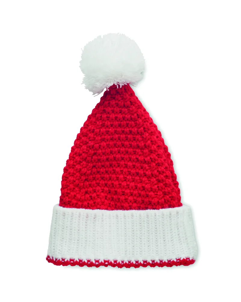 Auriga · Gebreide kerstmuts – Rood